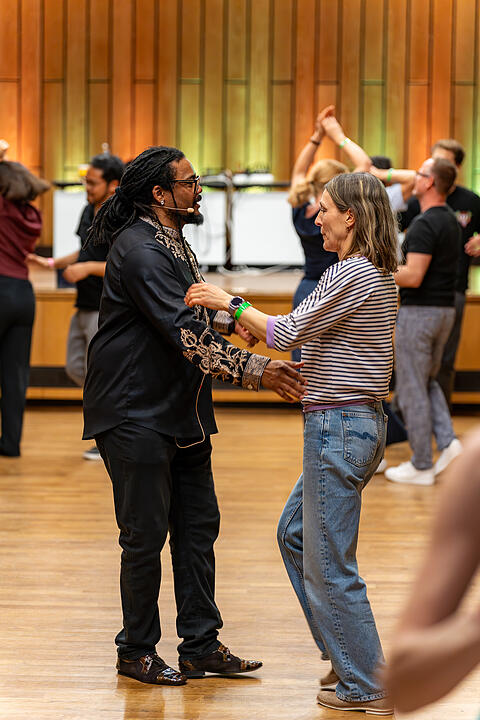 Das Festival bot viele Workshops f&uuml;r Anf&auml;nger und Profis!