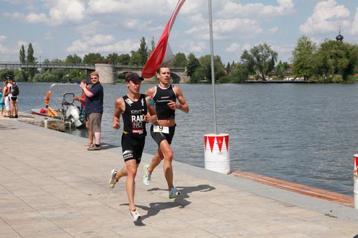 Main-Post Triathlon Kitzingen 1.Teil