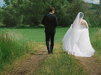 Oberfrankenweit organisiert Paulina Heller Hochzeiten - extravagant und meistens mit etwas Schischi... Foto: Sebastian Buff