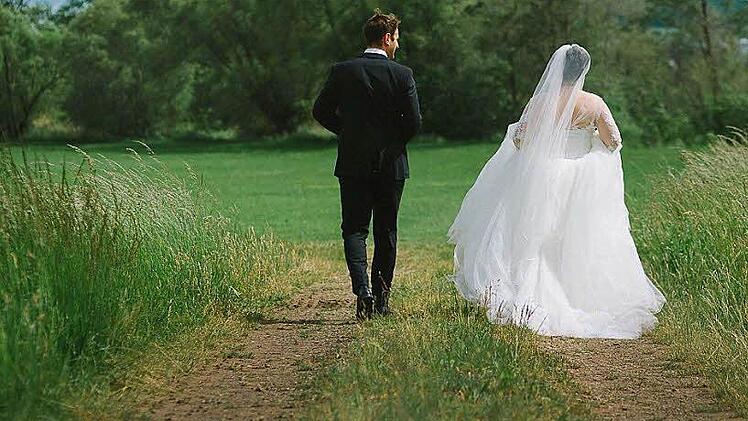 Oberfrankenweit organisiert Paulina Heller Hochzeiten - extravagant und meistens mit etwas Schischi... Foto: Sebastian Buff