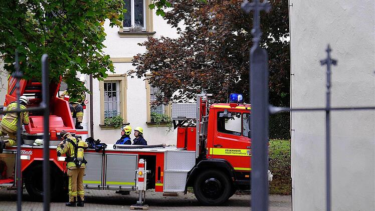 Feuerwehrübung in Langendorf  Foto: Gerd Schaar