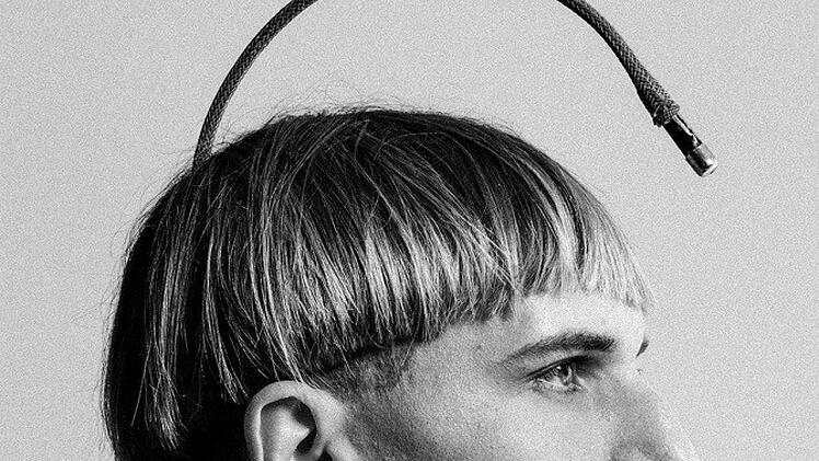 Neil Harbisson  Foto: Hector Adalid