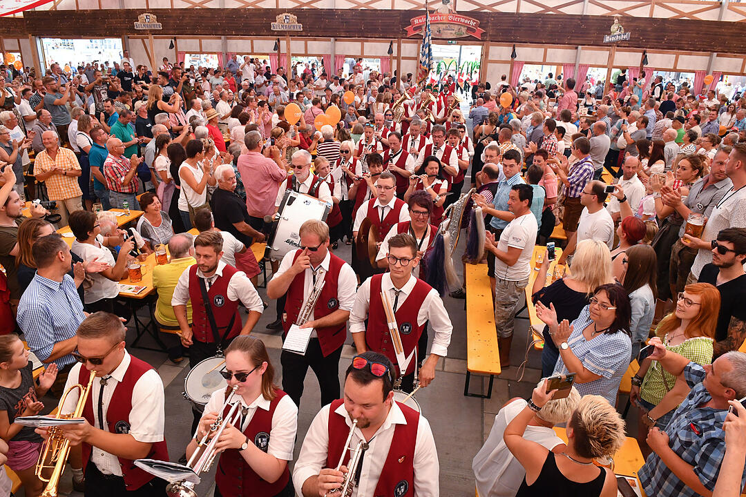 Der Auftakt der Kulmbacher Bierwoche 2018