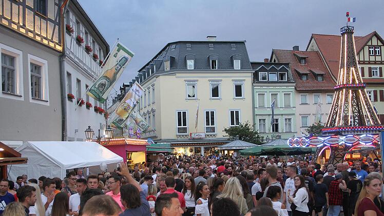 Impressionen vom 40. Kulmbacher AltstadtfestFoto: Sonny Adam