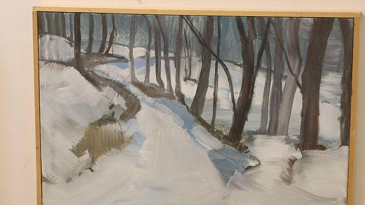 In seiner Werkstattgalerie in Untersiemau zeigt Robert Reiter eine neue Ausstellung. Die Schau unter dem Titel "Europa entdecken" wird am 6. Oktober eröffnet.FotoJochen Berger