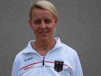 Silke Eber steht mit den deutsche Faustballerinnen im WM-Halbfinale. Foto: privat