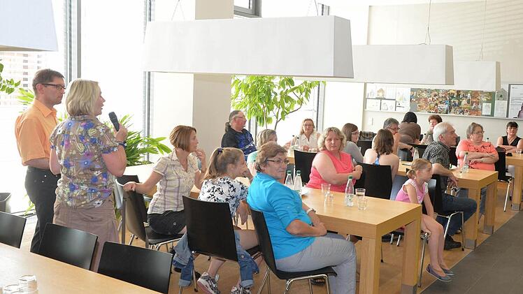 2. Kulmbacher Familienkochduell im Mupäz  Foto: Ronald Rinklef