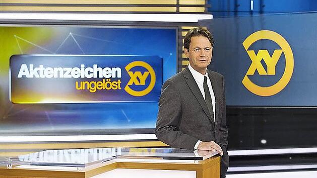 Rudi Cerne moderiert die Sendung "Aktenzeichen XY".  Foto: ZDF