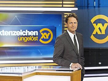Rudi Cerne moderiert die Sendung "Aktenzeichen XY".  Foto: ZDF