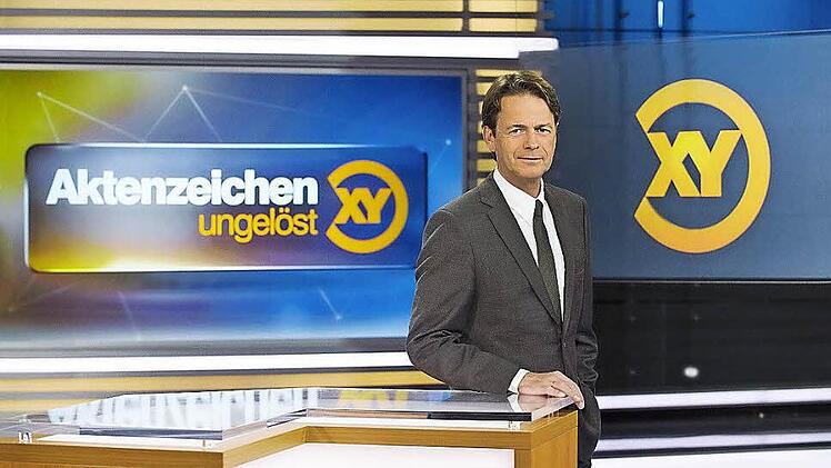 Rudi Cerne moderiert die Sendung "Aktenzeichen XY".  Foto: ZDF