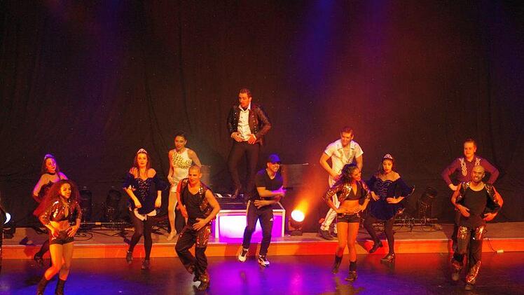 "Night oft he dance"  im Regentenbau. Klaus Werner