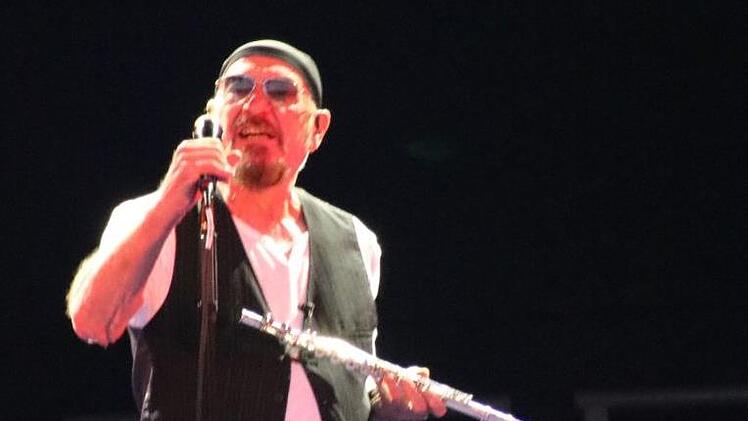 Jethro Tull beim Plassenburg-Open-Air 2019. Foto: Jochen Nützel