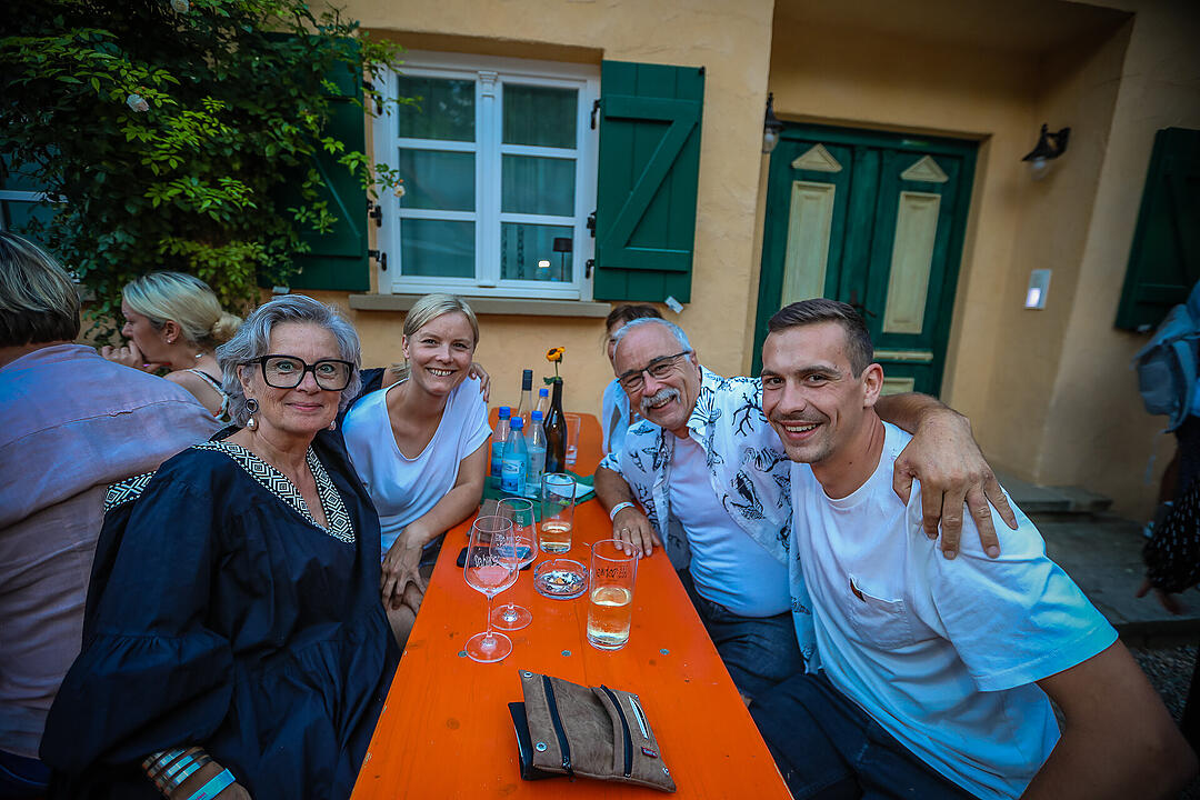 Endlich wieder Weinfest!