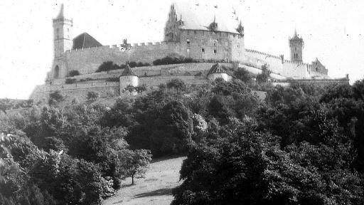 Diese Aufnahme von der Veste Coburg aus dem Jahr 1910 ist ein Motiv des "Coburger Panoramas". Foto: Foto: Archiv Wöhner