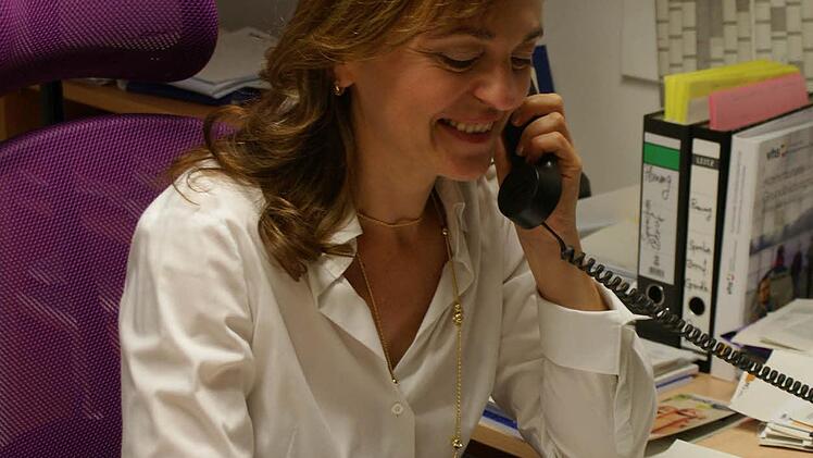 Teilnehmerin Annalisa Buttazzi-Costa warb auf dem Plakat der Veranstaltung f&uuml;r 2016.  Foto: VHS