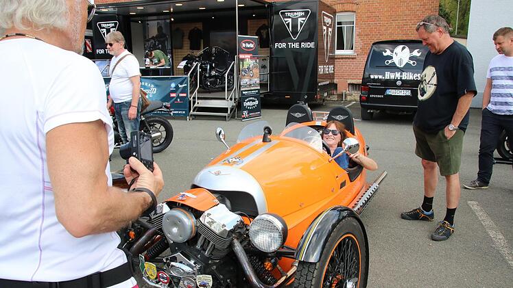 Impressionen Motorradsternfahrt 2018 Dagmar Besand