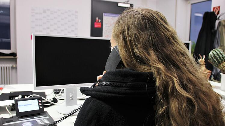 Überall im Landkreis gibt es bei Gesprächsbedarf aller Art die Möglichkeit, sich telefonisch an Ehrenamtliche oder ausgebildete Seelsorger zu wenden. Bisher wird das Angebot noch nicht stark ausgenutzt. Foto: Symbolbild/ Ellen Mützel