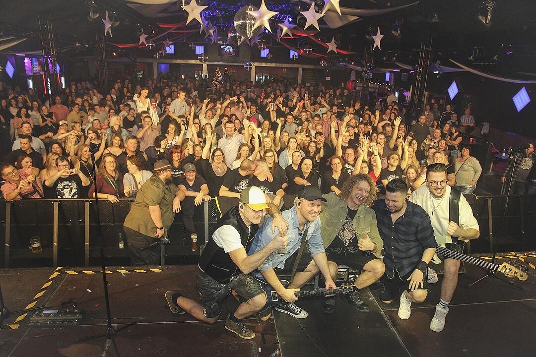 Die Kultband live im MCT