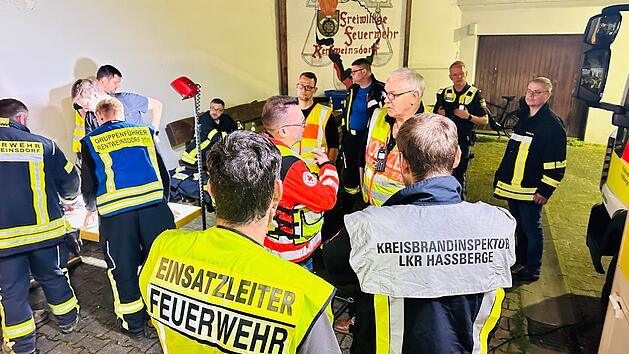Rentweinsdorf: trotz groß angelegter Suchaktion - keine Spur von vermisstem 64-Jährigen