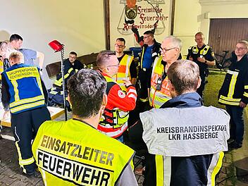 Rentweinsdorf: trotz groß angelegter Suchaktion - keine Spur von vermisstem 64-Jährigen