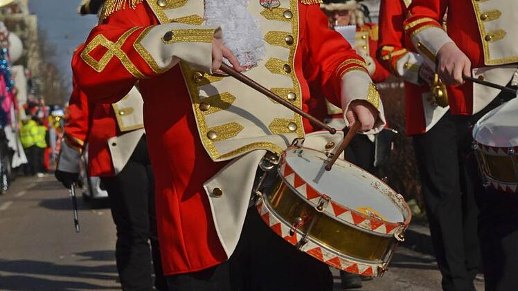 Trommeln mit Esprit. Foto: Nikolas Pelke