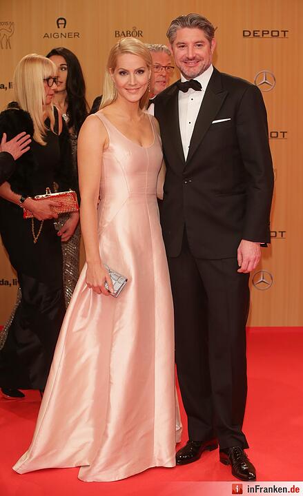 Bambi 2015 - Ankunft