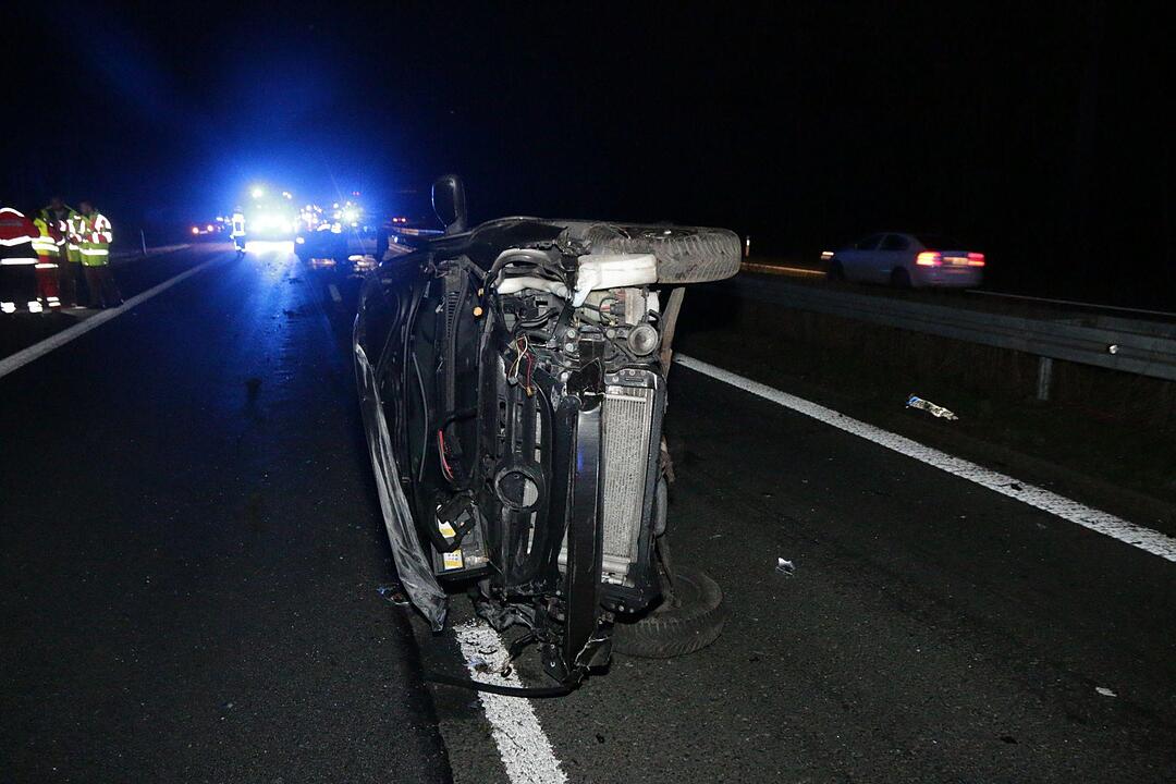 Zwei Unfälle auf A73 mit sechs Verletzten