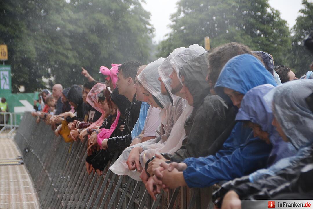 Rock im Park 2016 Rival Sons