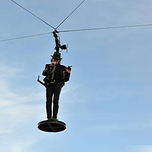 Udo Lindenberg im Grundig-Stadion