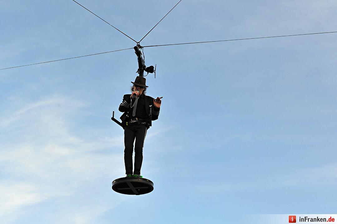 Udo Lindenberg im Grundig-Stadion