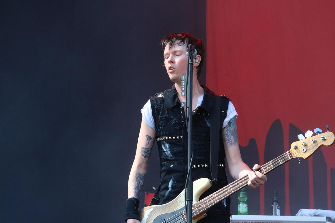 Rock im Park 2017: Sum 41