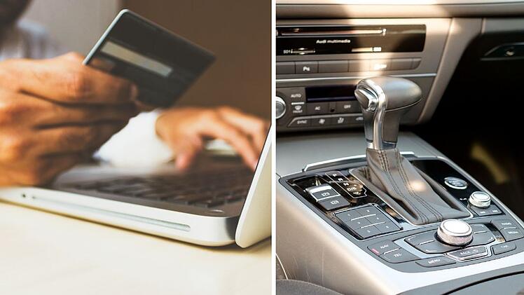Symbolbild: Online-Shopping, Auto, Autokauf