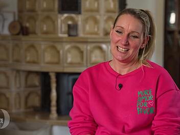 "Ich bin eine sehr gute K&ouml;chin": An Selbstbewusstsein mangelt es Jenny (42) nicht.