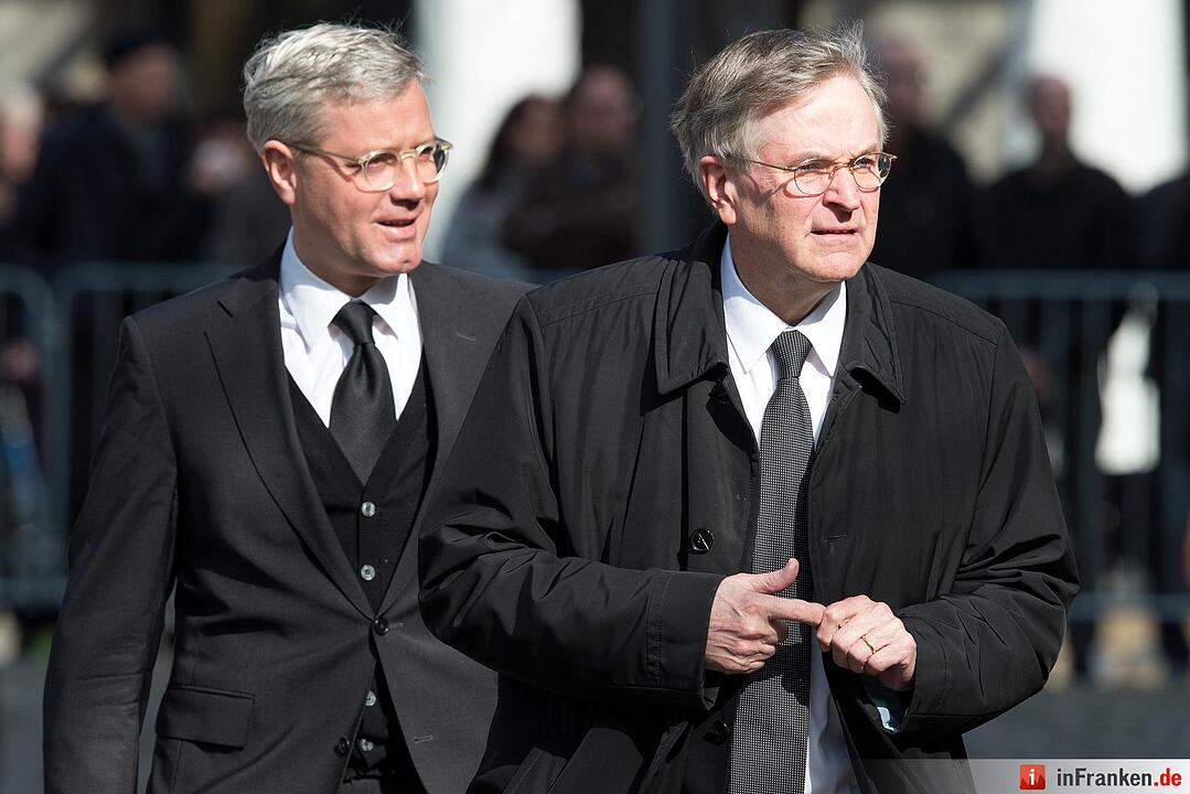 Trauerfeier für Guido Westerwelle