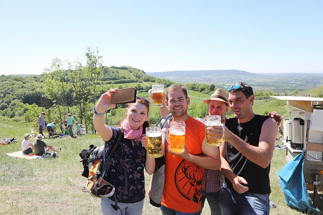 Walberlafest Kirchehrenbach; Foto: Barbara Herbst