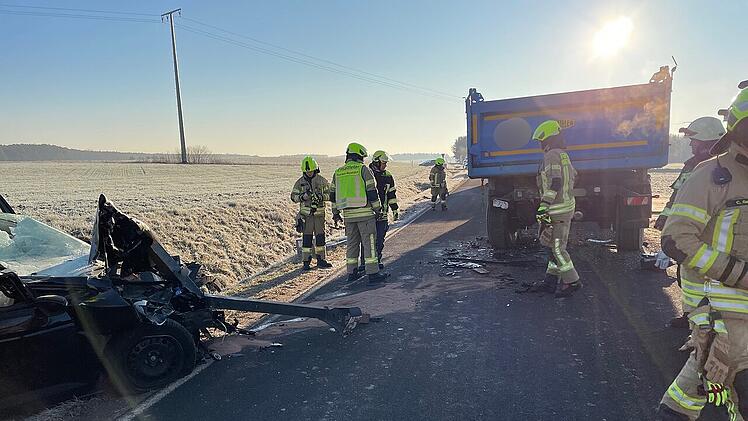 Schwerer Auffahrunfall bei Weisendorf