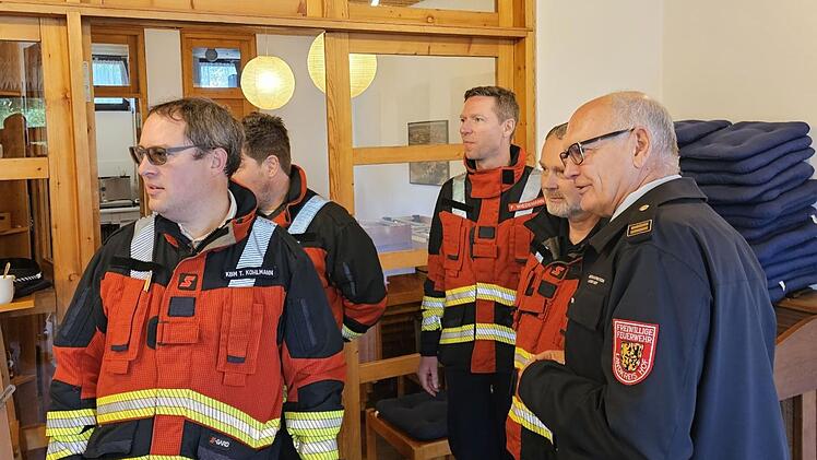 Oberfränkische Feuerwehrmannschaften nahmen an Bezirksleistungsmarsch teil