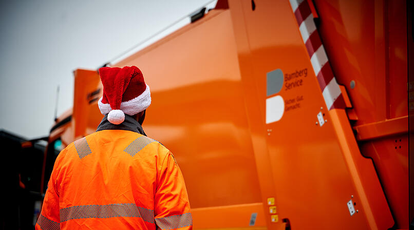 Bamberg: Termine rund um die Feiertage - M&uuml;llabfuhr und Christbaumabholung