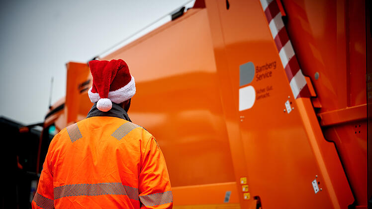 Bamberg: Termine rund um die Feiertage - M&uuml;llabfuhr und Christbaumabholung