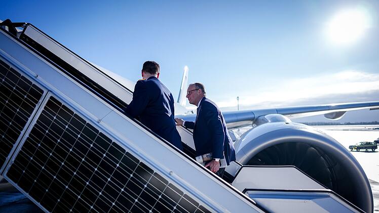 Bundeskanzler Merz reist nach Indien