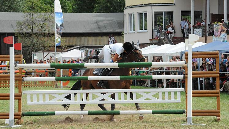 Impressionen vom Rakoczy-Reitturnier.