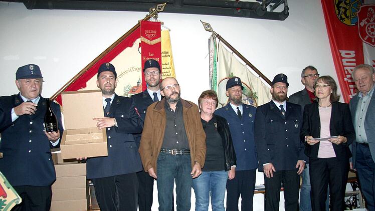 Ehrung für 25 Jahre Mitgliedschaft