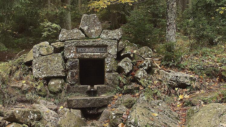 Sehenswürdigkeiten im Fichtelgebirge: Weißmainquelle