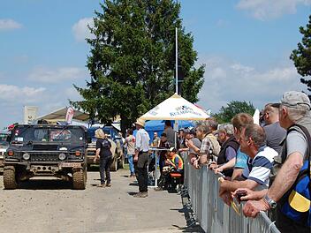 Es gibt viel zu sehen, zu entdecken und zu erleben auf der Offroad-Messe "Abenteuer & Allrad" Foto: sigismund von Dobschütz