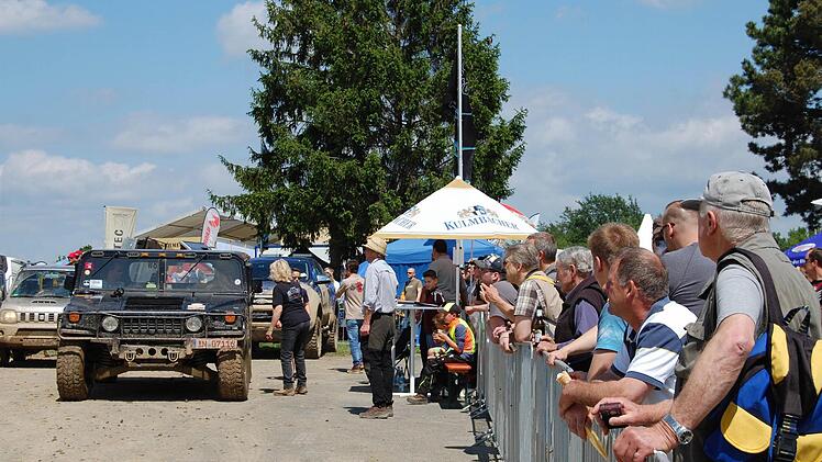 Es gibt viel zu sehen, zu entdecken und zu erleben auf der Offroad-Messe "Abenteuer & Allrad" Foto: sigismund von Dobschütz