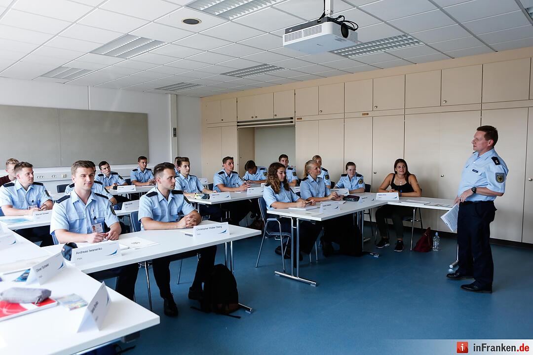 Das ist die neue Schule der Bundespolizei in Bamberg