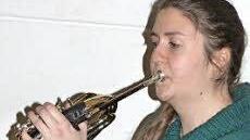 Gastmusikerin Karina Wahl