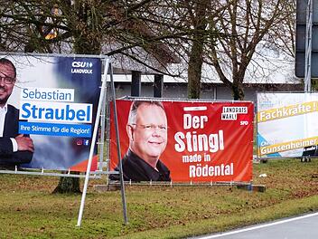 Wann ist es genug? Jede Kommune im Landkreis regelt in eigener Regie, was sie an Wahlwerbung zulässt. Die Bestimmungen sind sehr unterschiedlich. Foto: Jochen Berger