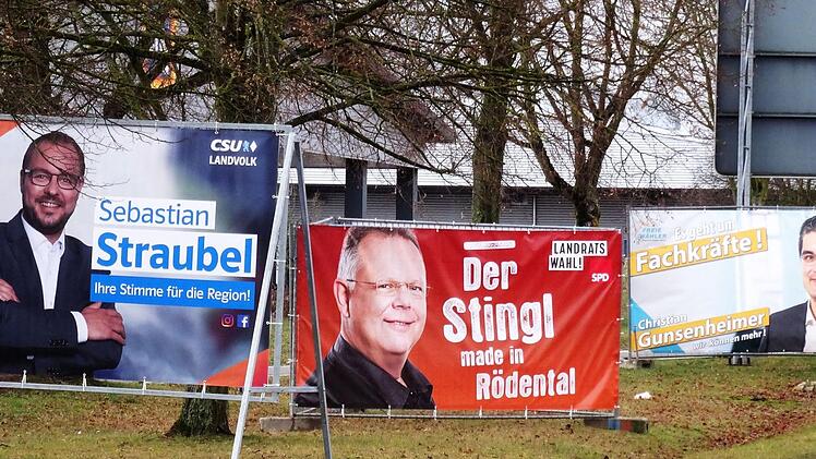 Wann ist es genug? Jede Kommune im Landkreis regelt in eigener Regie, was sie an Wahlwerbung zulässt. Die Bestimmungen sind sehr unterschiedlich. Foto: Jochen Berger