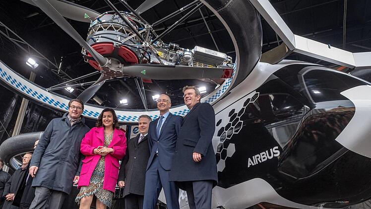 Flugtaxi-Unternehmen Volocopter ist insolvent: CSU-Politiker Söder und Bär lagen mit Prognose voll daneben